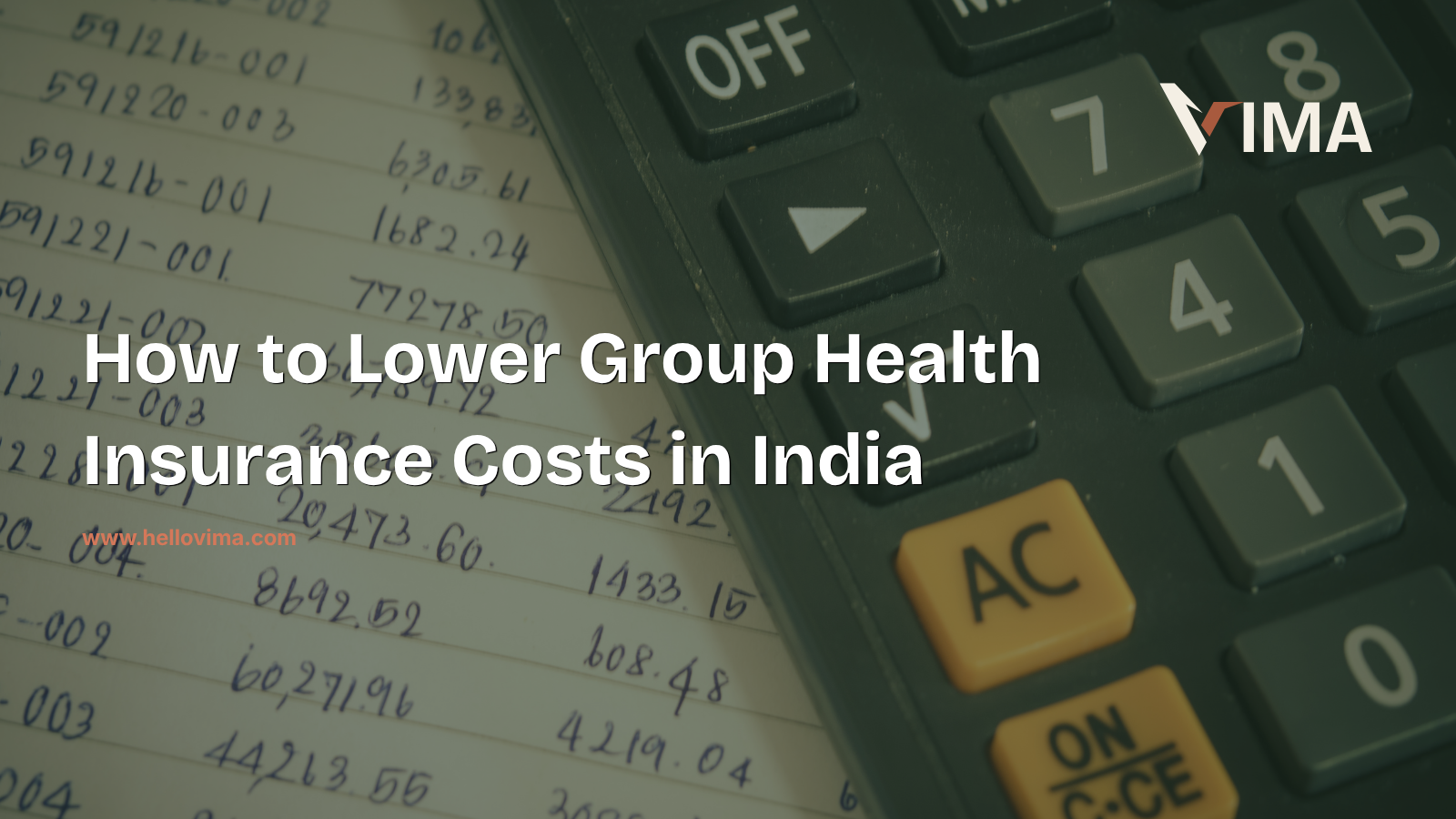 Seven levers for group health insurance cost reduction in India: claims data, right-sizing cover, plan design, voluntary top-ups, GST input tax credit, wellness, and broker-led renewal